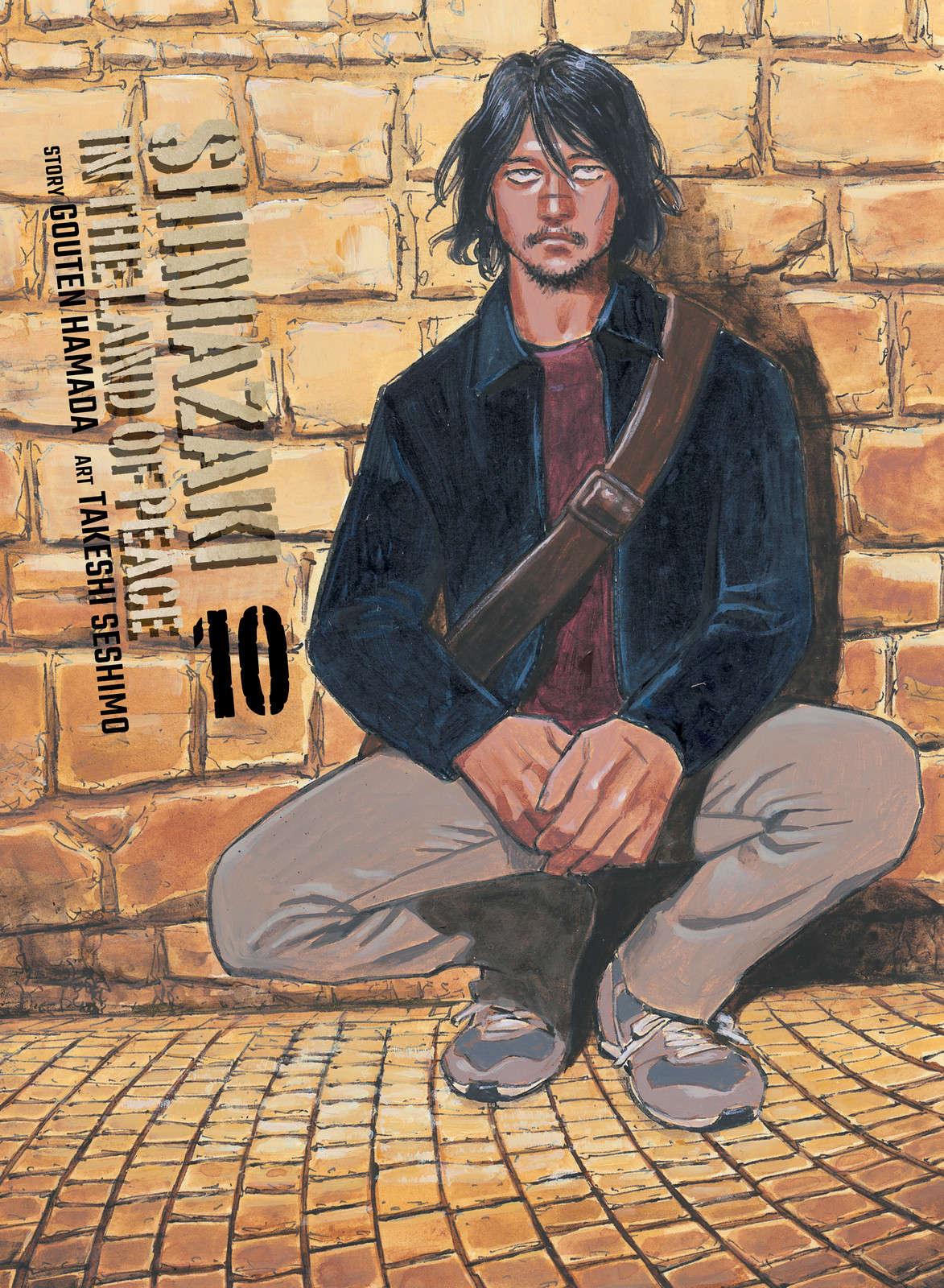 SHIMAZAKI IN THE LAND OF PEACE 10 TP