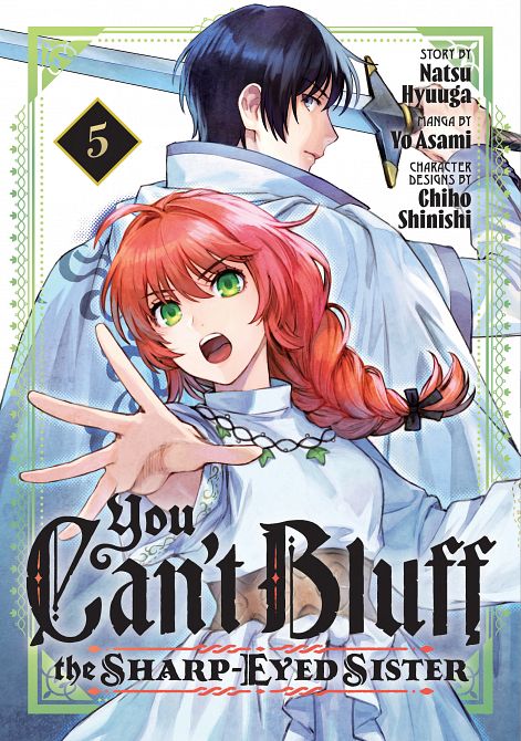 YOU CAN'T BLUFF THE SHARP-EYED SISTER 05 TP