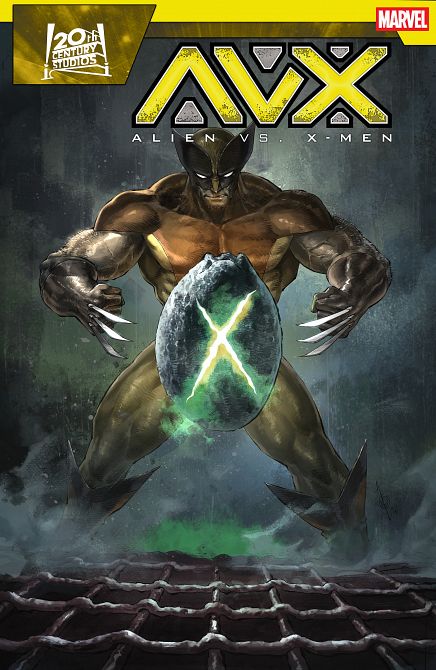 ALIEN VS. X-MEN #01
