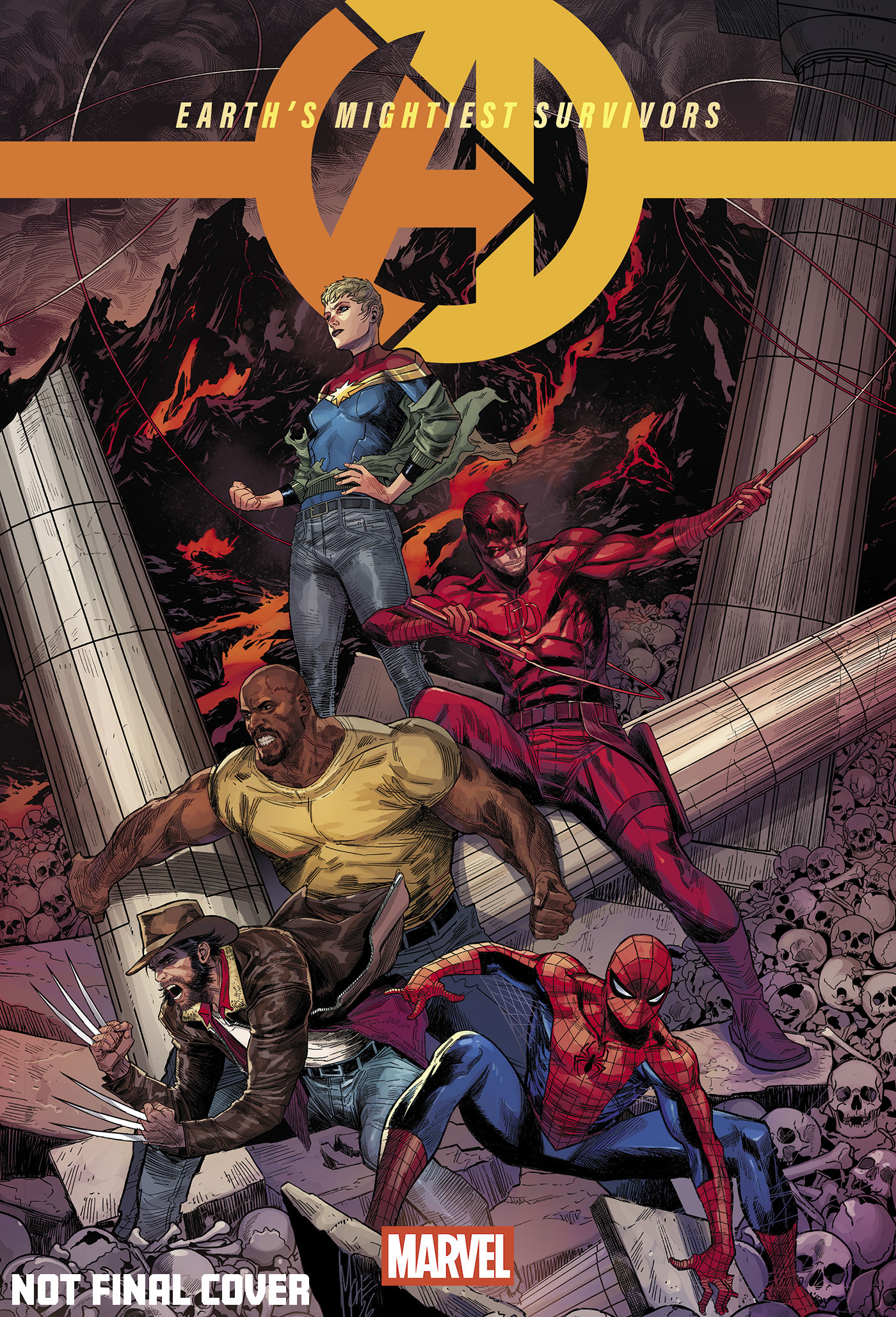 AVENGERS #01
