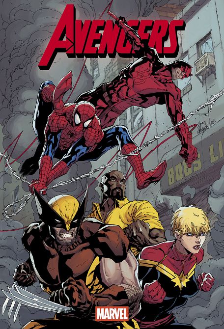 AVENGERS #01