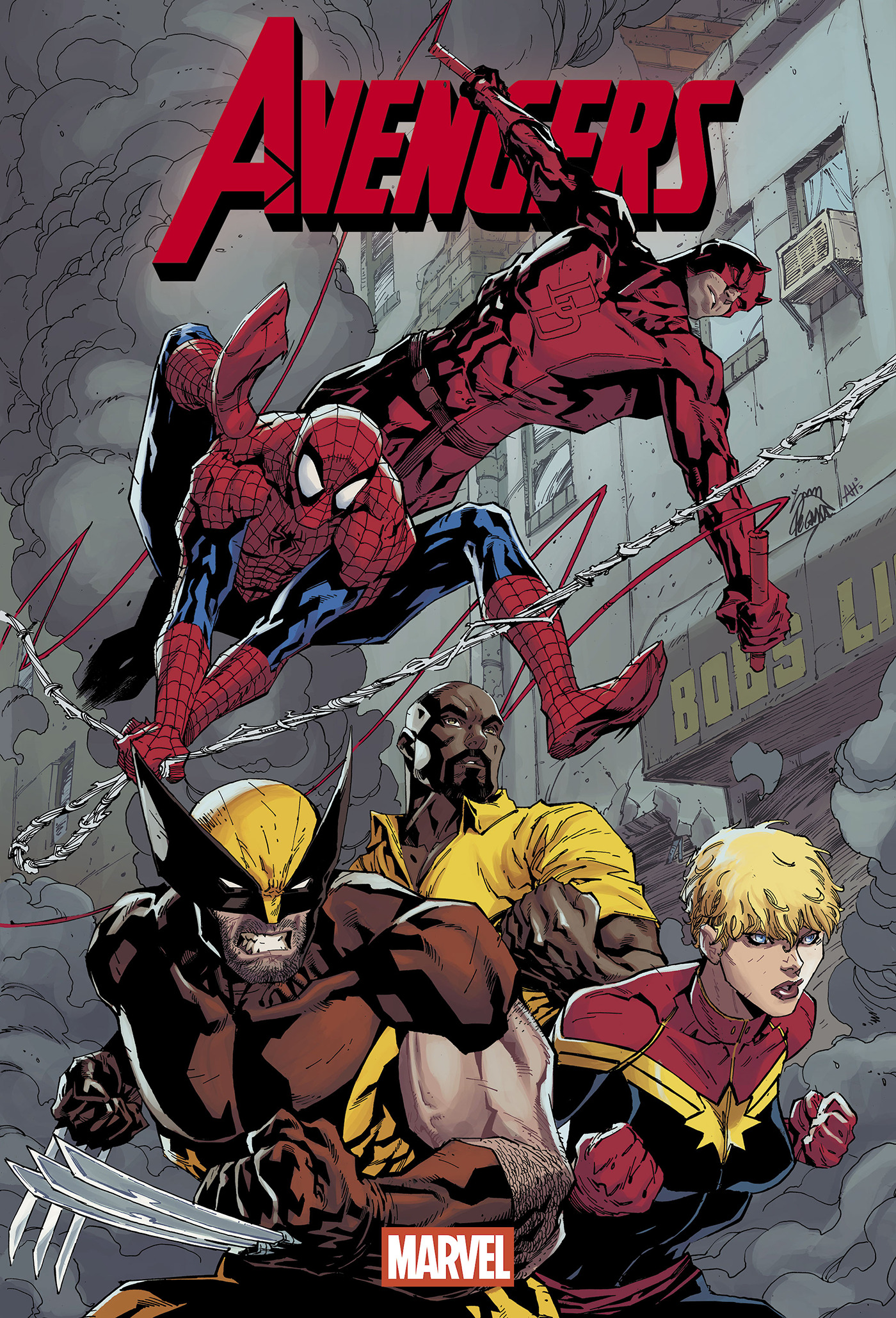 AVENGERS #01