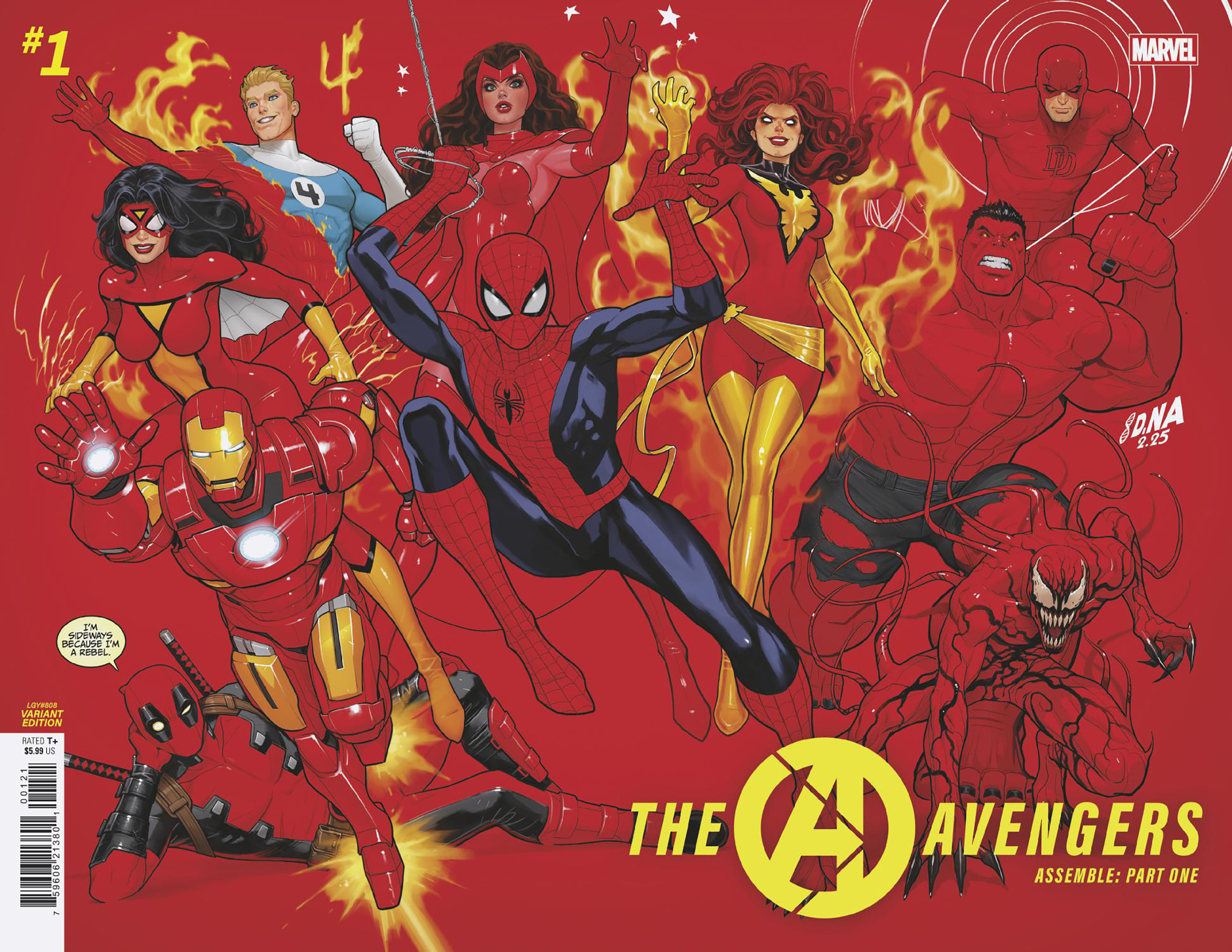 AVENGERS #01