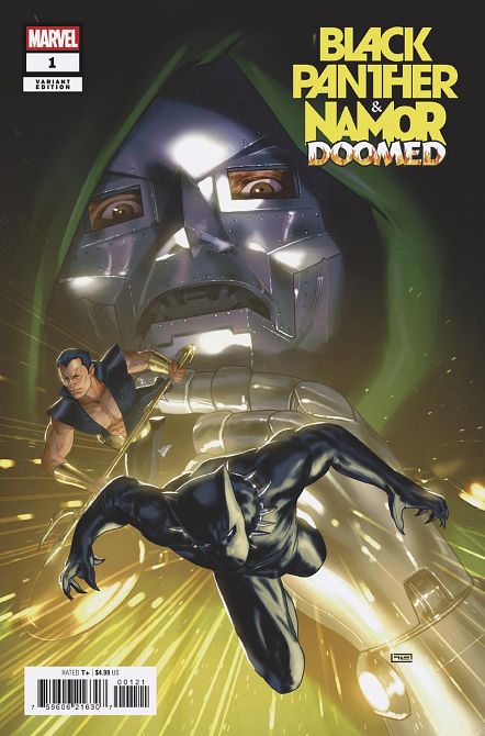 BLACK PANTHER / NAMOR DOOMED #01