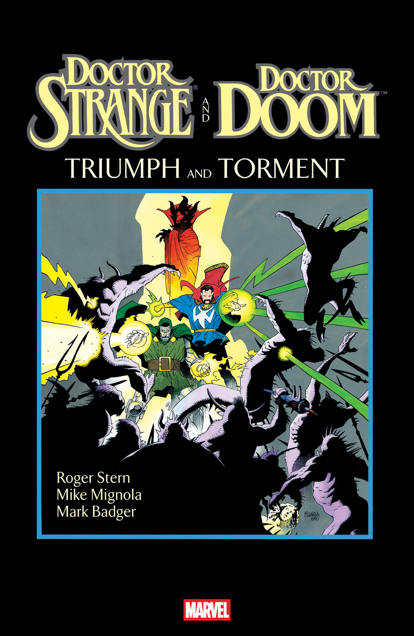 DOCTOR STRANGE AND DOCTOR DOOM TRIUMPH AND TORMENT #01
