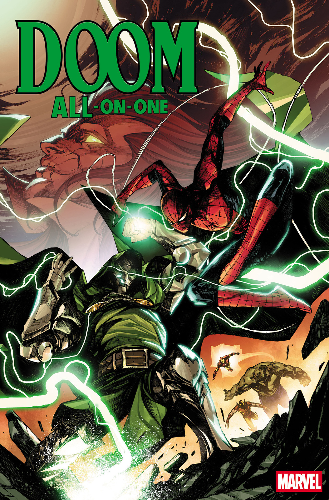 DOOM ALL-ON-ONE #01