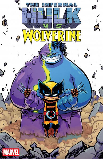 INFERNAL HULK VS. WOLVERINE #01