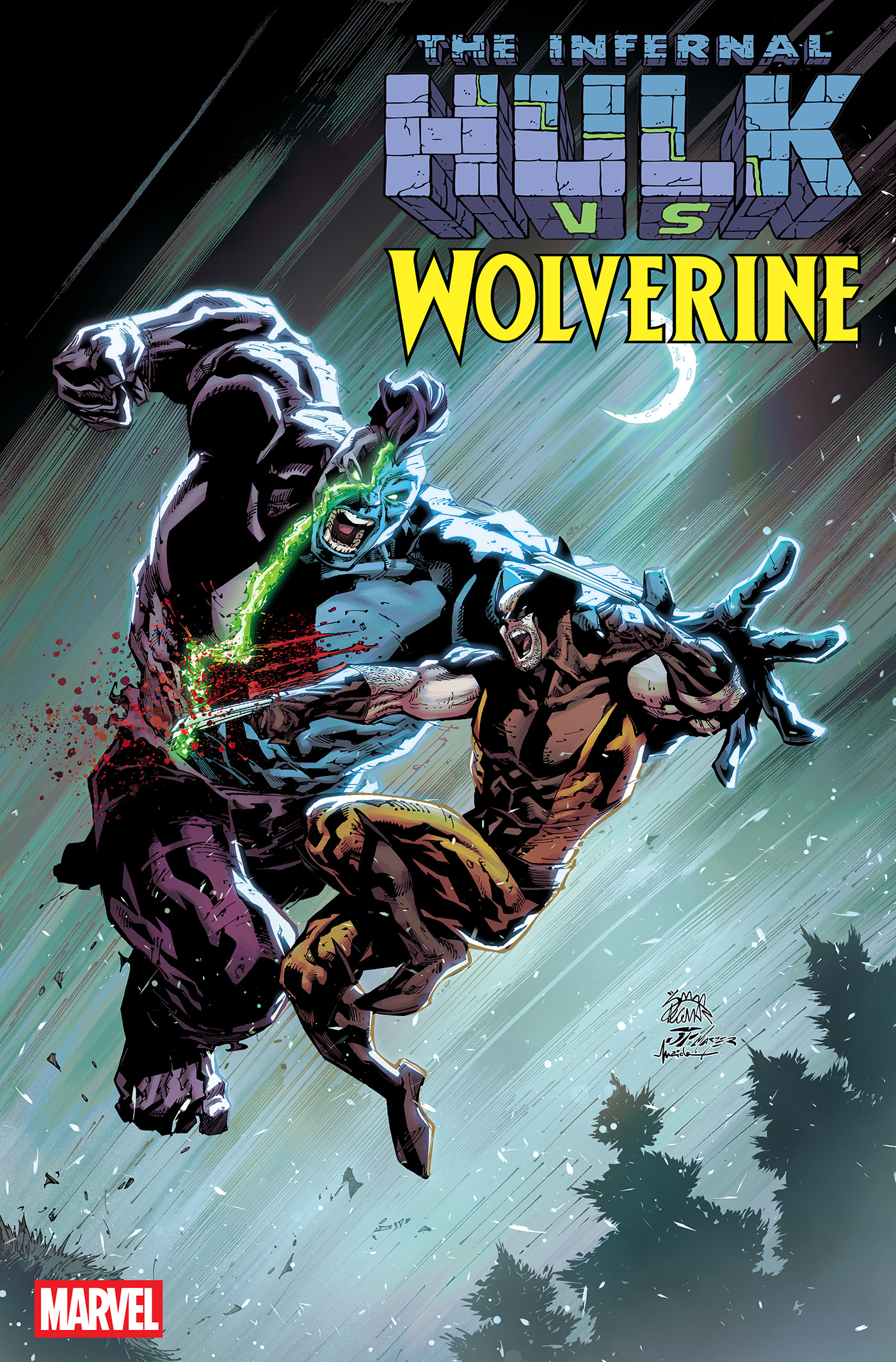 INFERNAL HULK VS. WOLVERINE #01