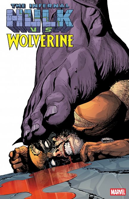 INFERNAL HULK VS. WOLVERINE #01