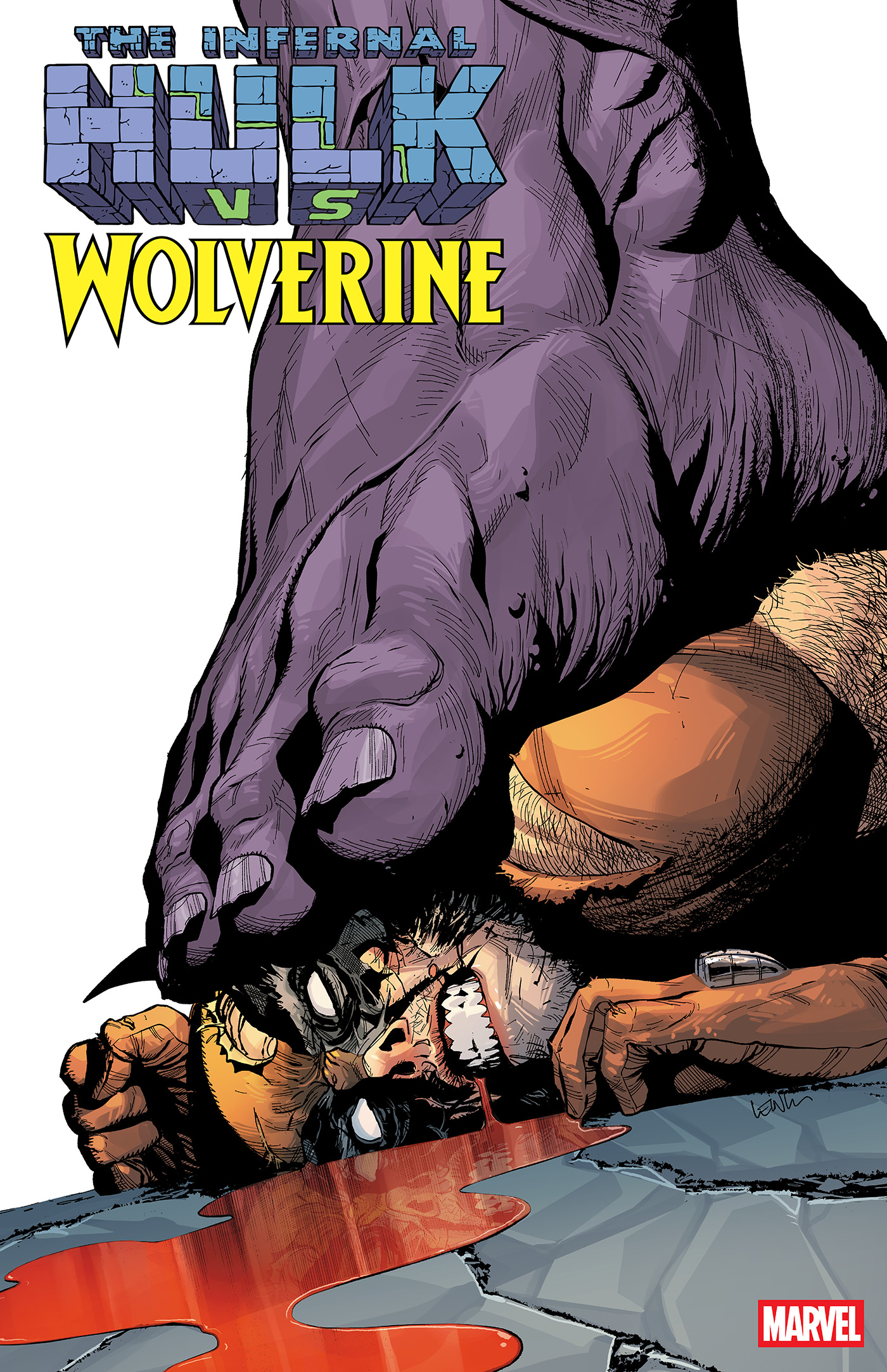 INFERNAL HULK VS. WOLVERINE #01