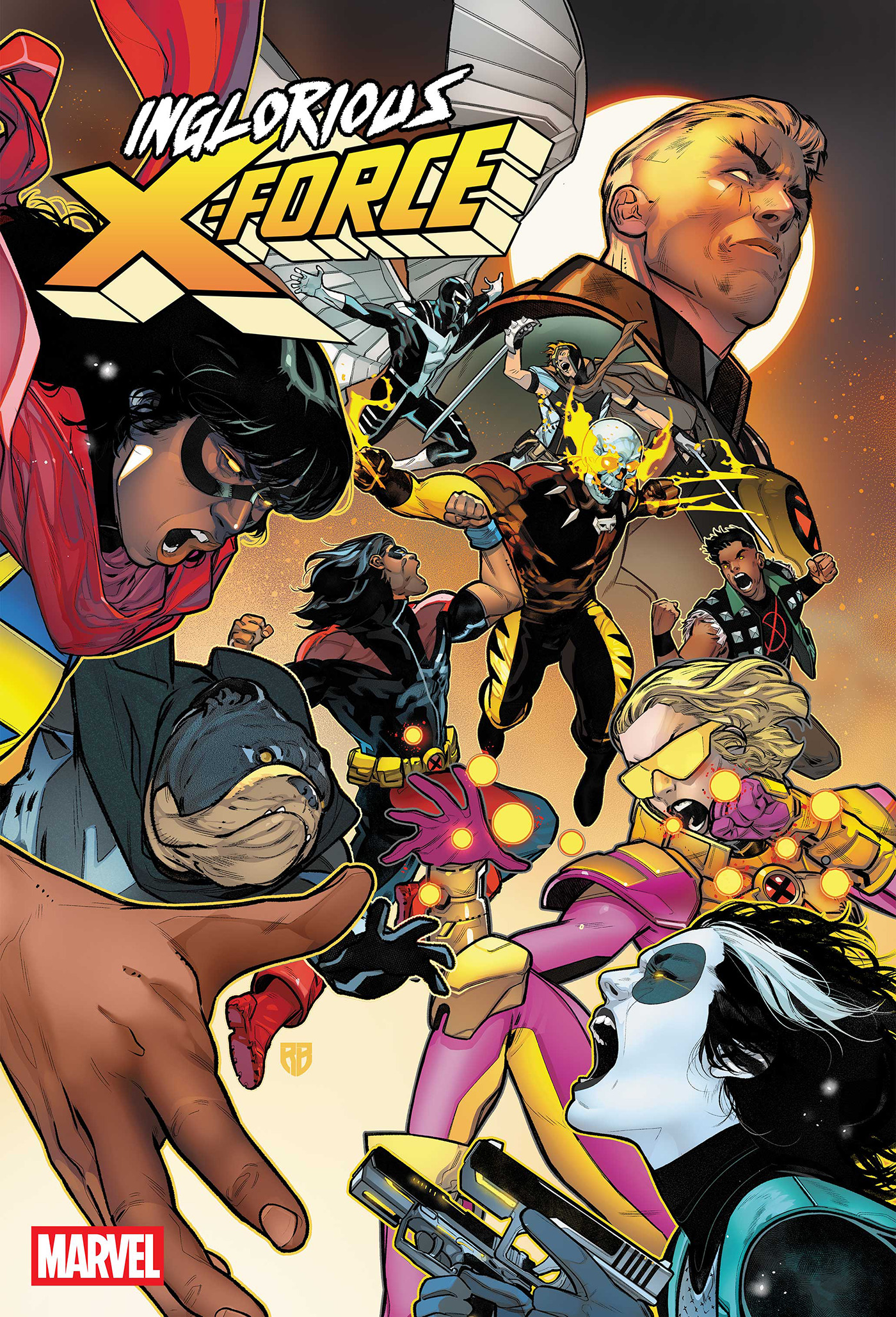 INGLORIOUS X-FORCE #09