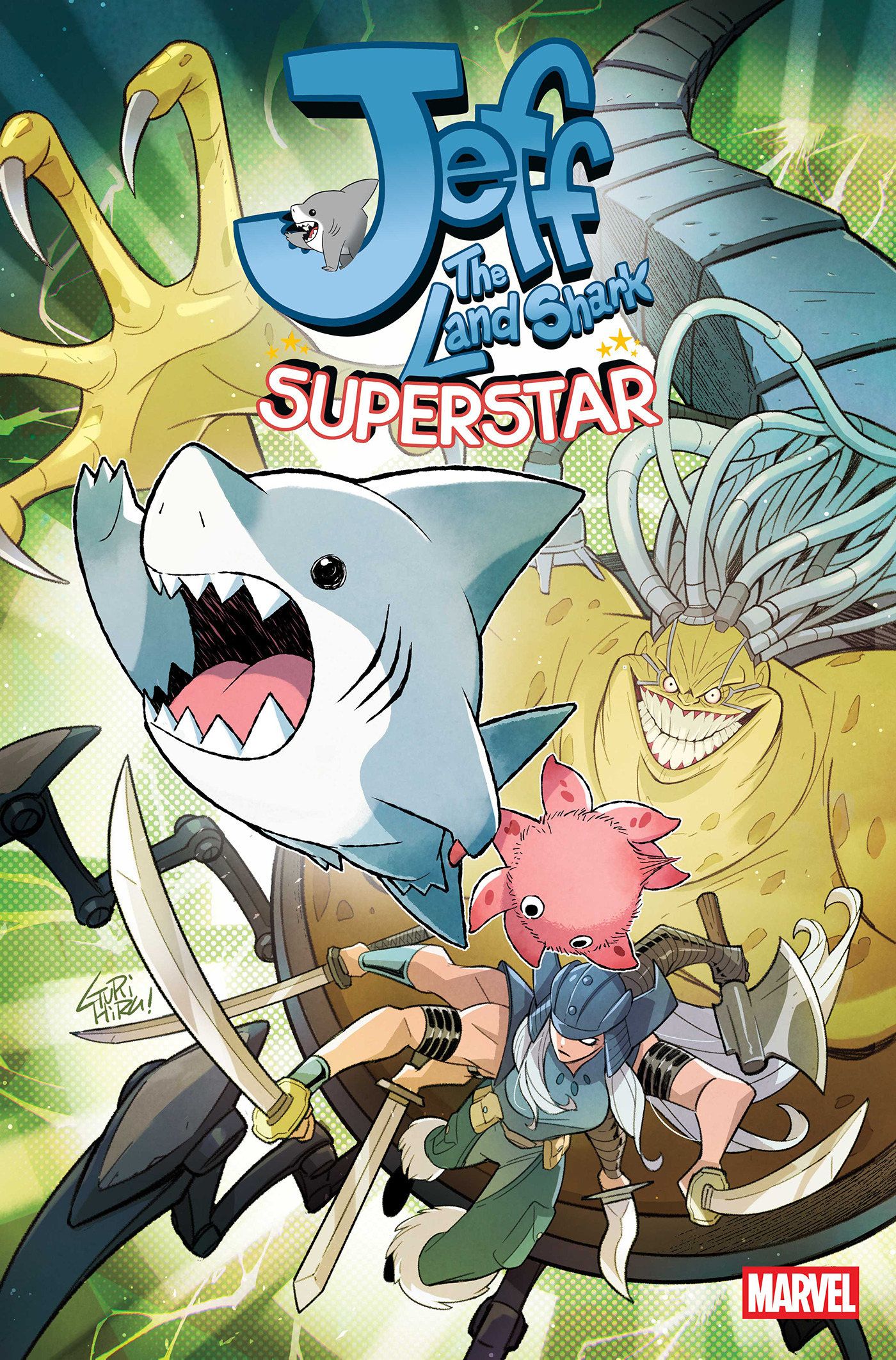 JEFF THE LAND SHARK SUPERSTAR #03