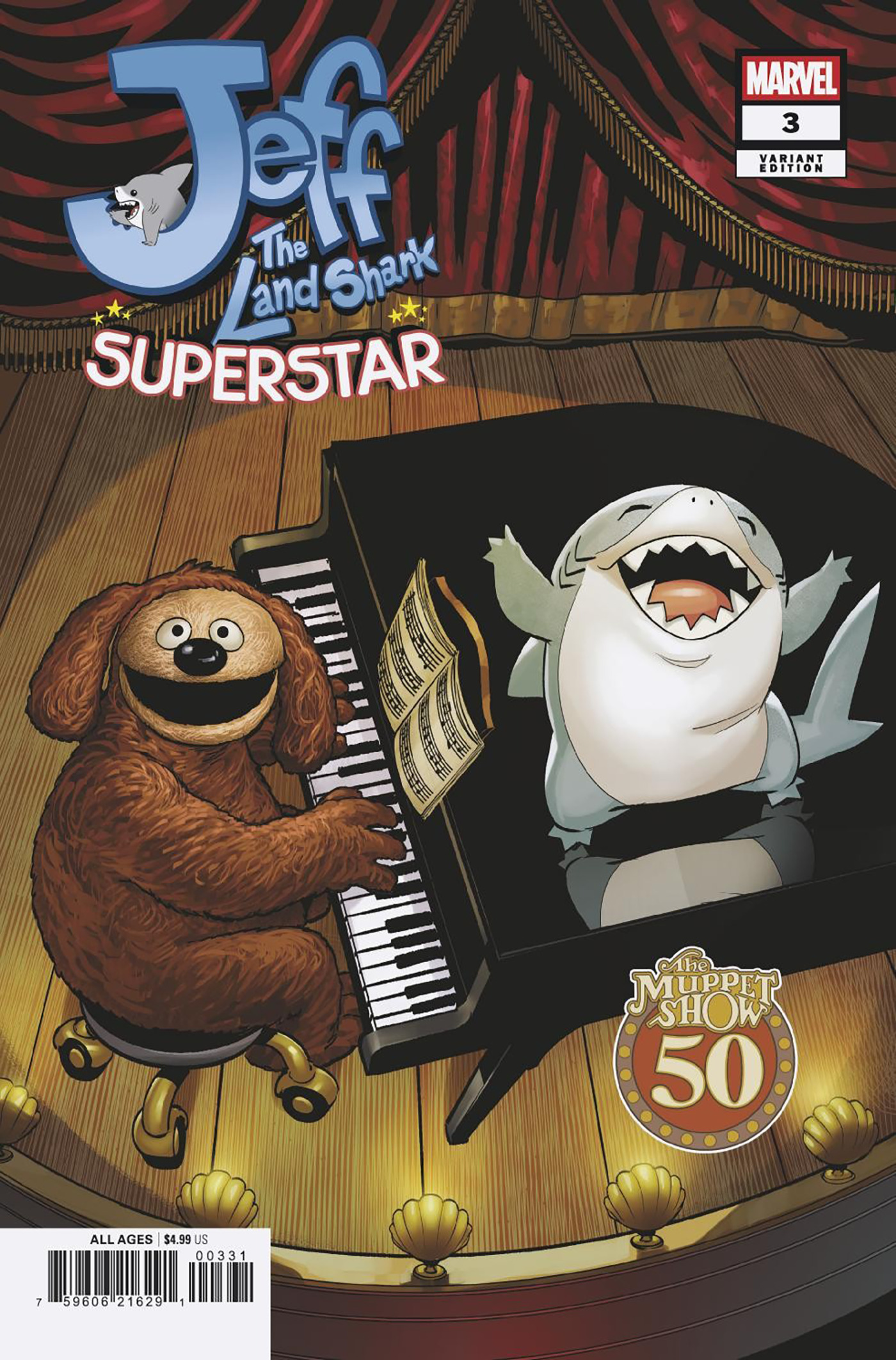 JEFF THE LAND SHARK SUPERSTAR #03