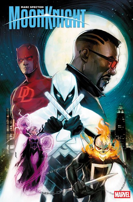 MARC SPECTOR MOON KNIGHT #08