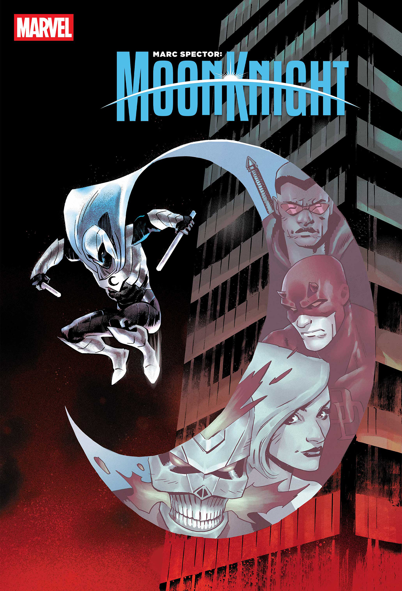 MARC SPECTOR MOON KNIGHT #08
