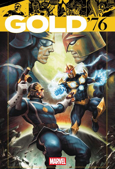 MARVEL GOLD '76