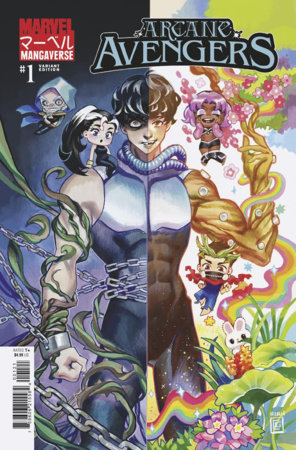 MARVEL MANGAVERSE ARCANE AVENGERS #01