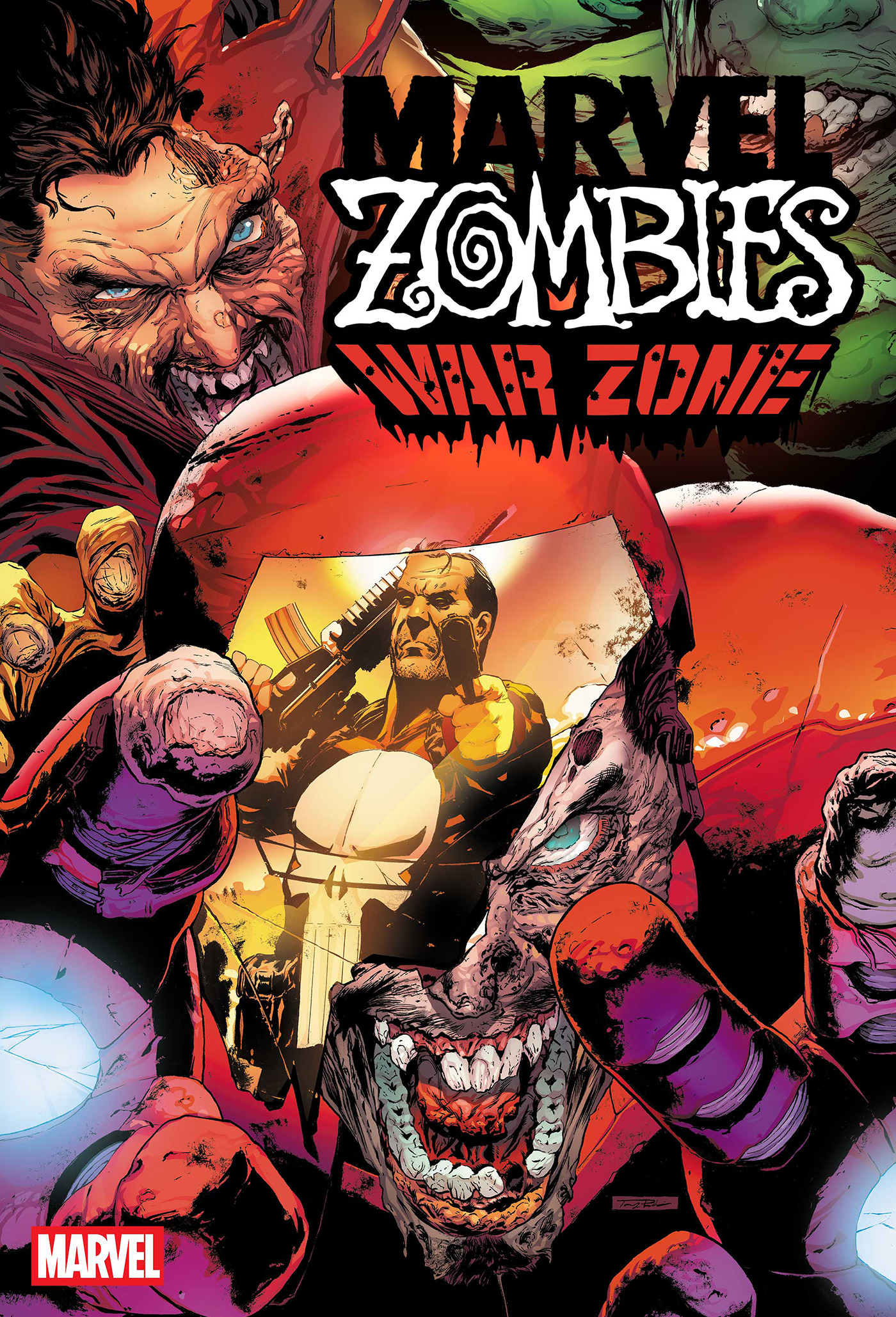 MARVEL ZOMBIES WAR ZONE #01