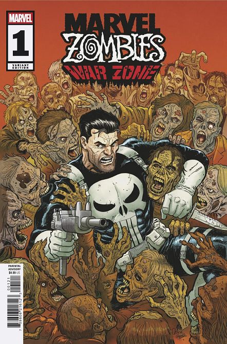 MARVEL ZOMBIES WAR ZONE #01
