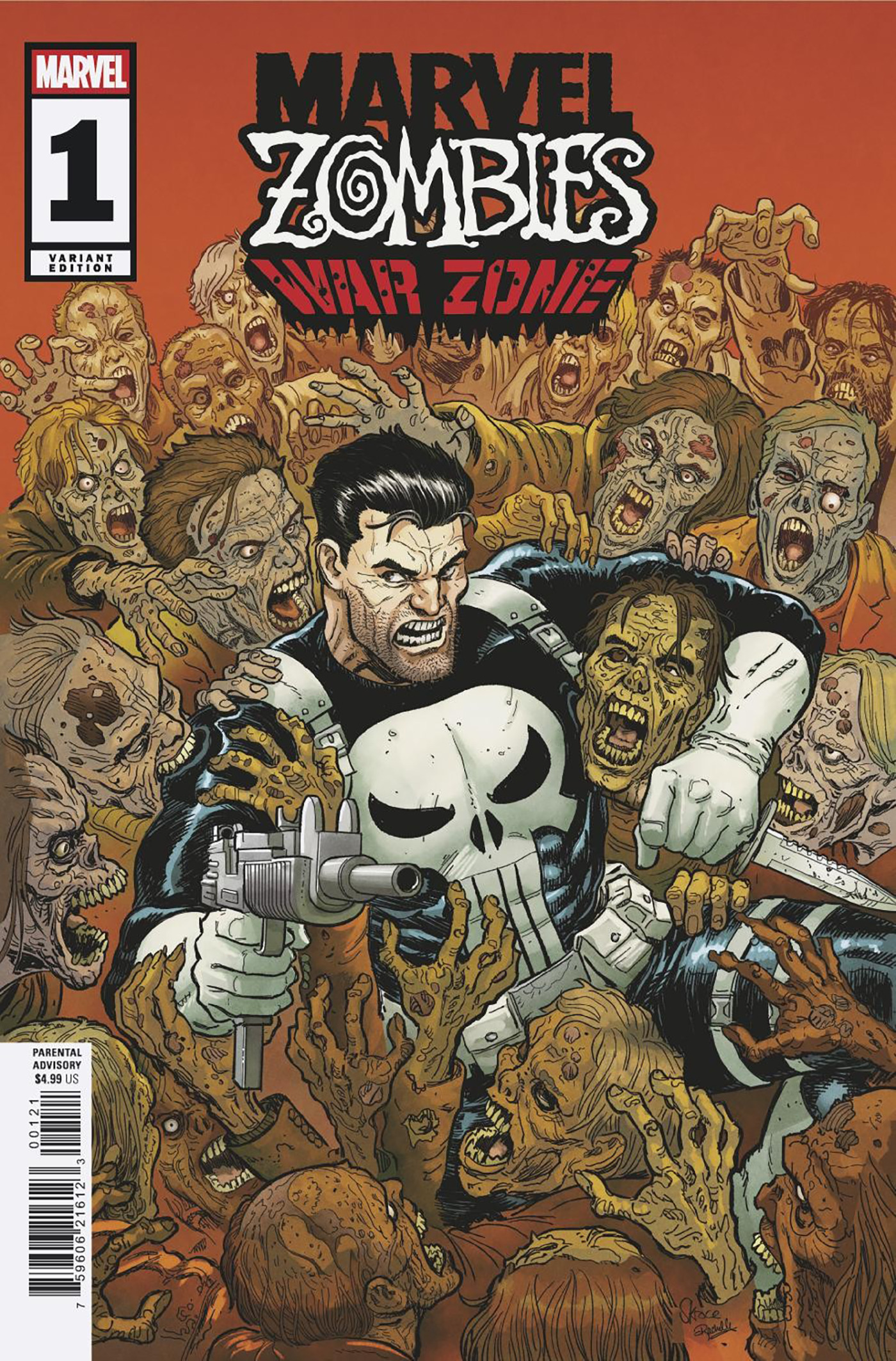 MARVEL ZOMBIES WAR ZONE #01