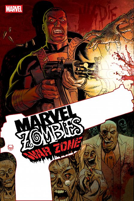 MARVEL ZOMBIES WAR ZONE #01