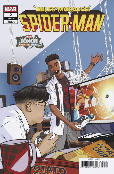 MILES MORALES SPIDER-MAN #02