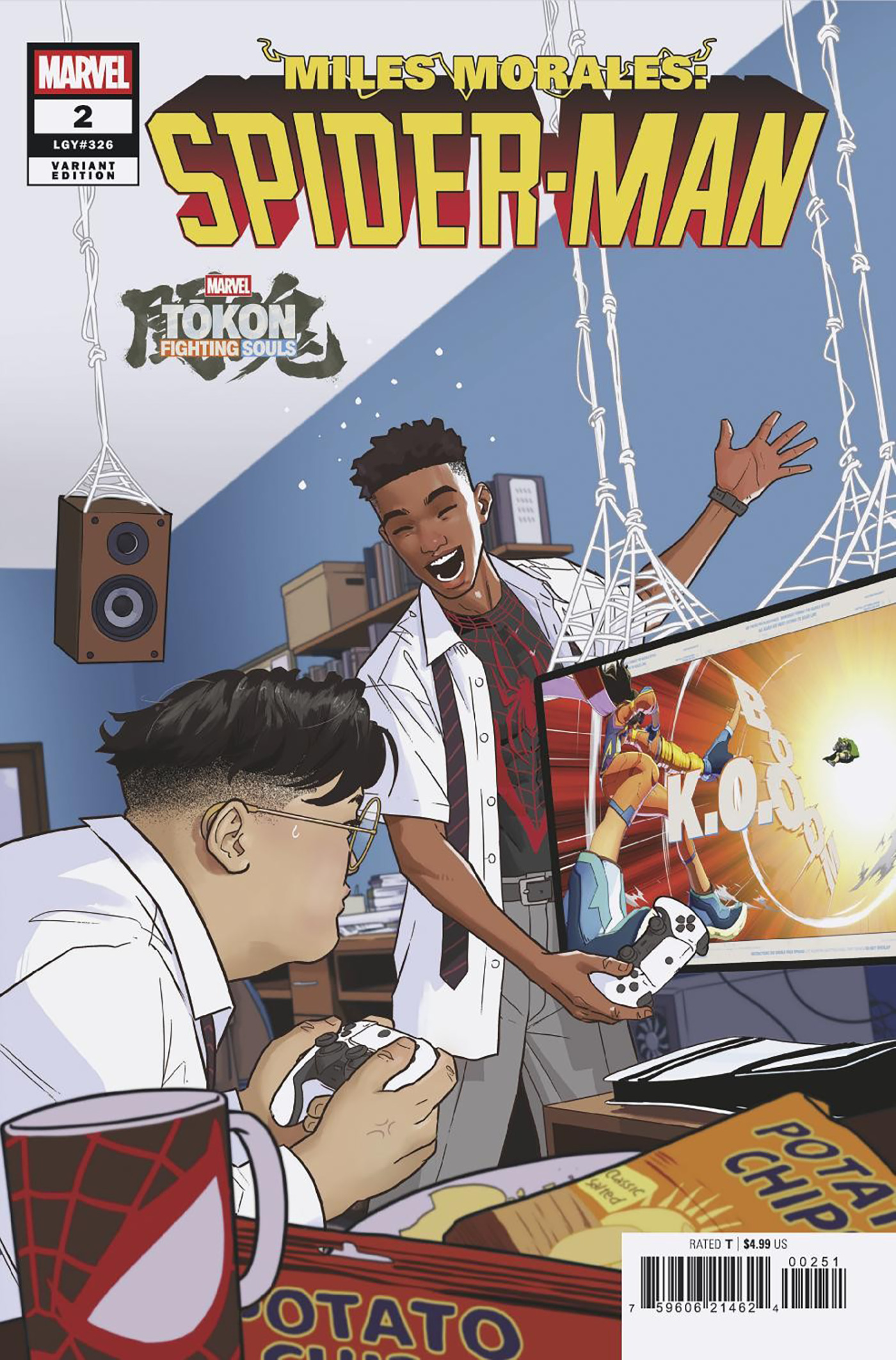 MILES MORALES SPIDER-MAN #02