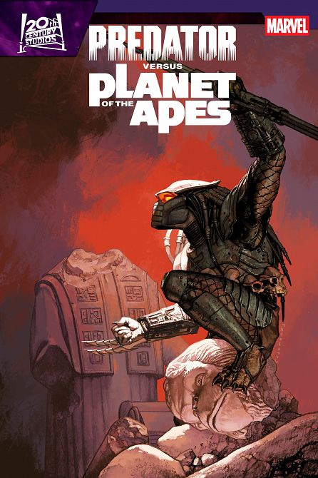 PREDATOR VS. THE PLANET OF THE APES #03