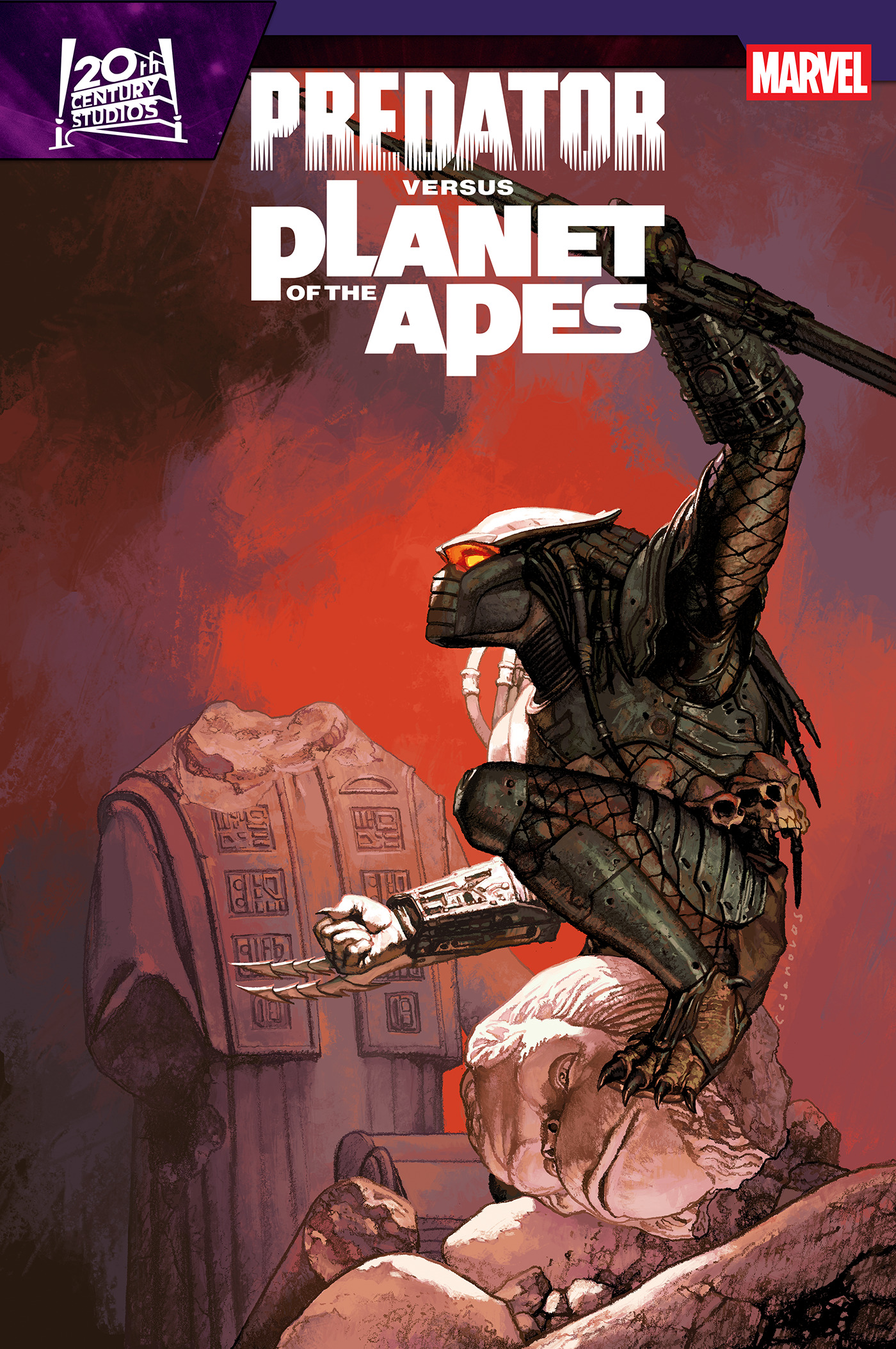 PREDATOR VS. THE PLANET OF THE APES #03