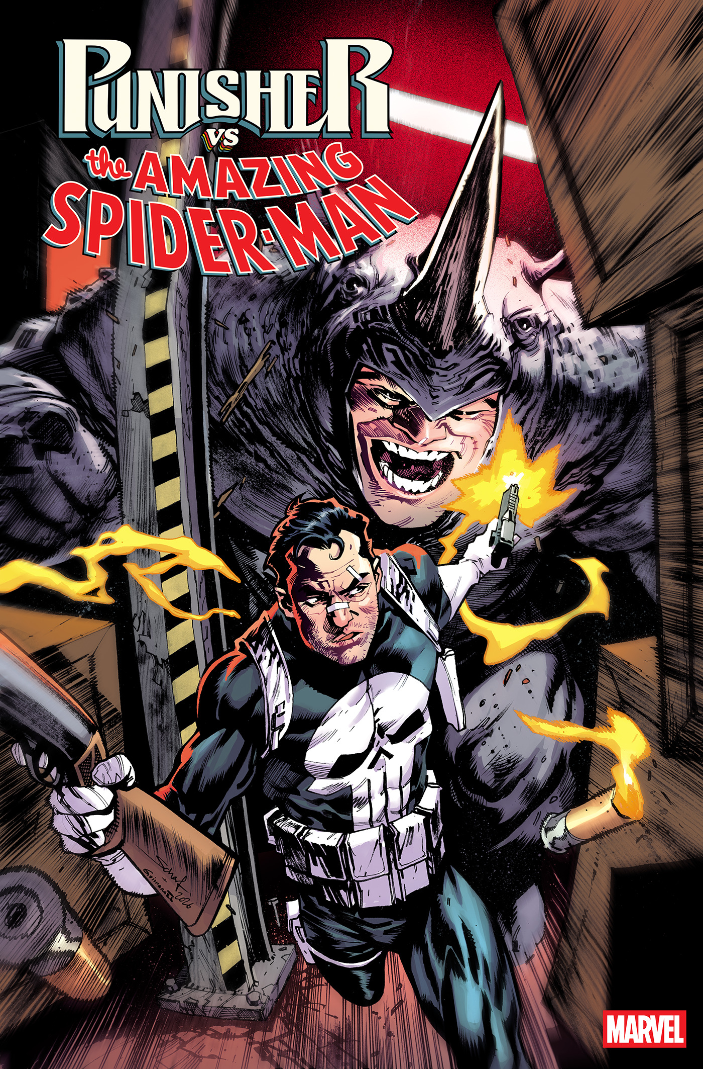 PUNISHER VS. SPIDER-MAN #03