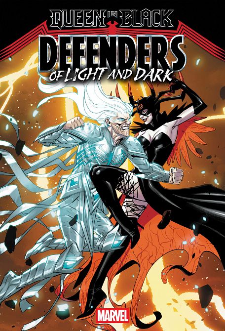 QUEEN IN BLACK DEFENDERS OF LIGHT AND DARK #03