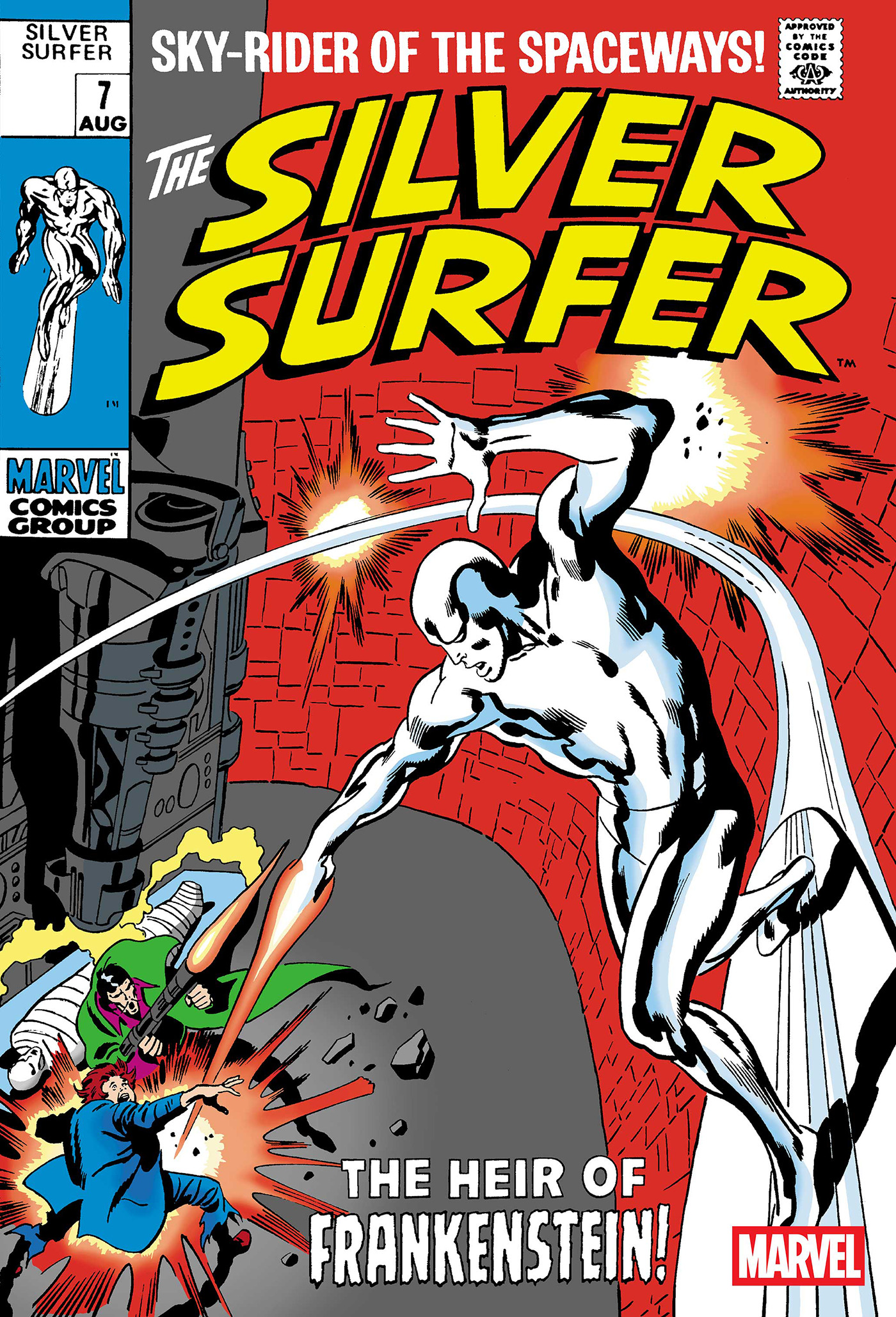 SILVER SURFER FACSIMILE EDITION #07