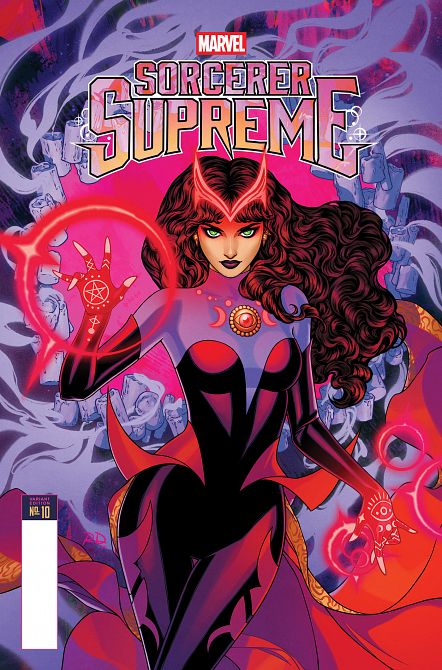 SORCERER SUPREME #10