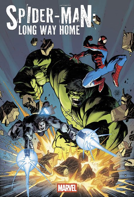 SPIDER-MAN LONG WAY HOME #03