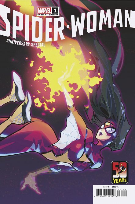 SPIDER-WOMAN 50TH ANNIVERSARY SPECIAL #01