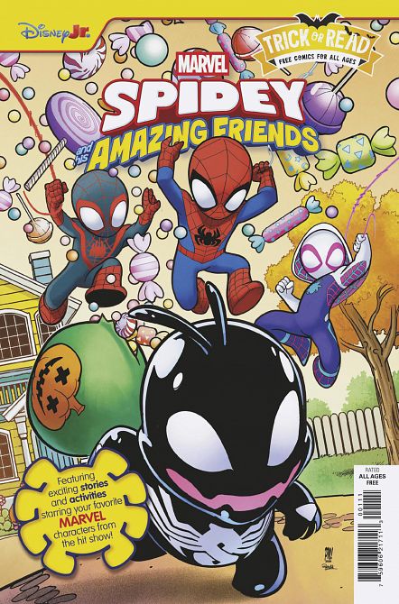 SPIDEY & HIS AMAZING FRIENDS - HALLOWEEN TRICK-OR-READ 2026