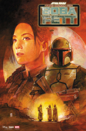 STAR WARS THE BOOK OF BOBA FETT #01