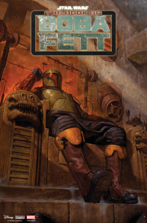 STAR WARS THE BOOK OF BOBA FETT #01
