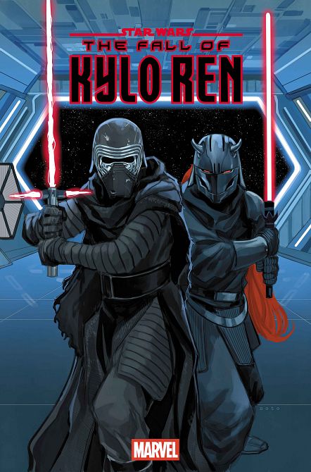 STAR WARS THE FALL OF KYLO REN #02