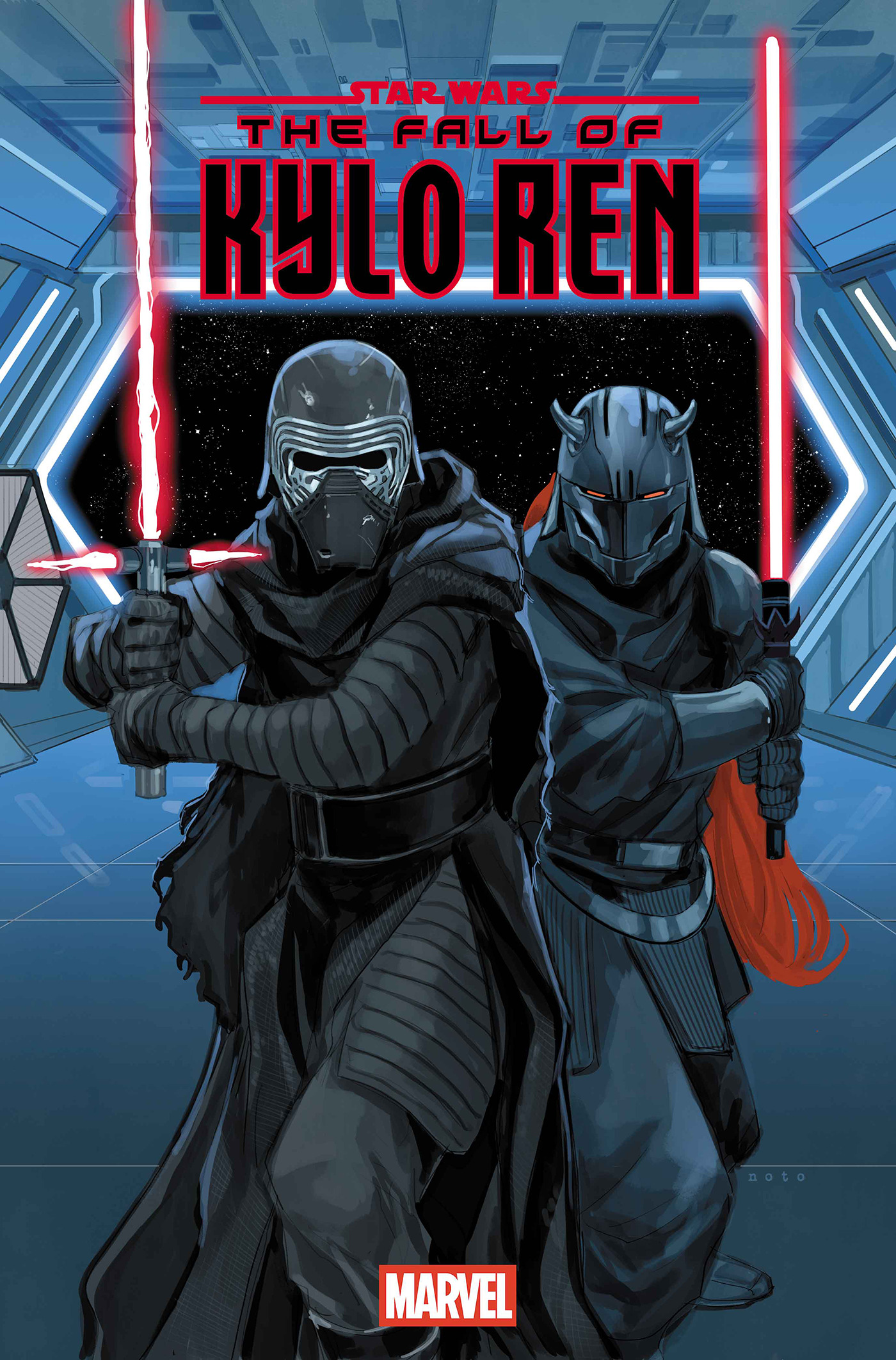STAR WARS THE FALL OF KYLO REN #02