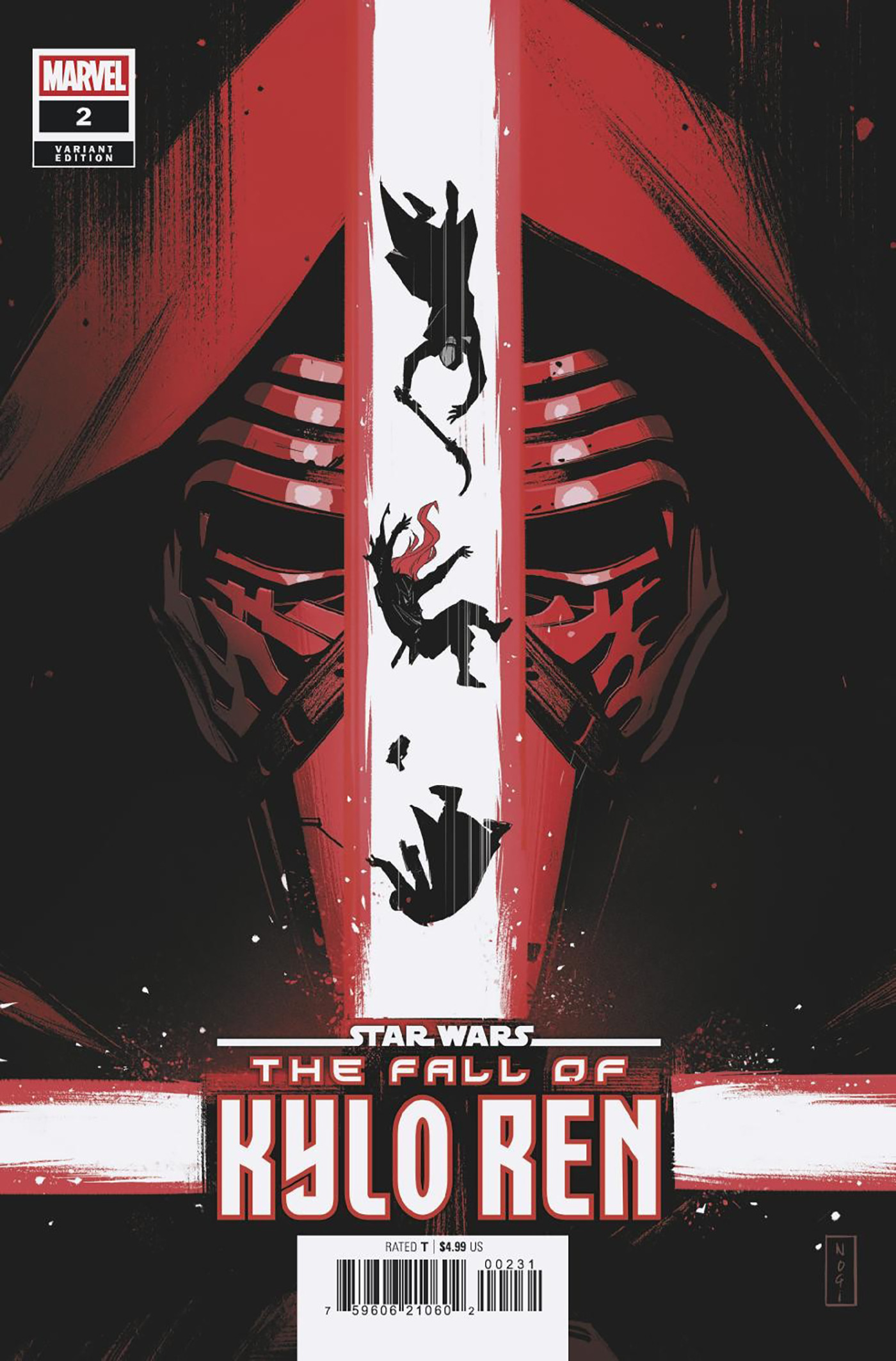 STAR WARS THE FALL OF KYLO REN #02