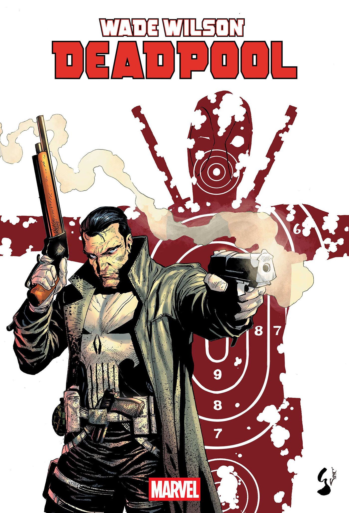 WADE WILSON DEADPOOL #08