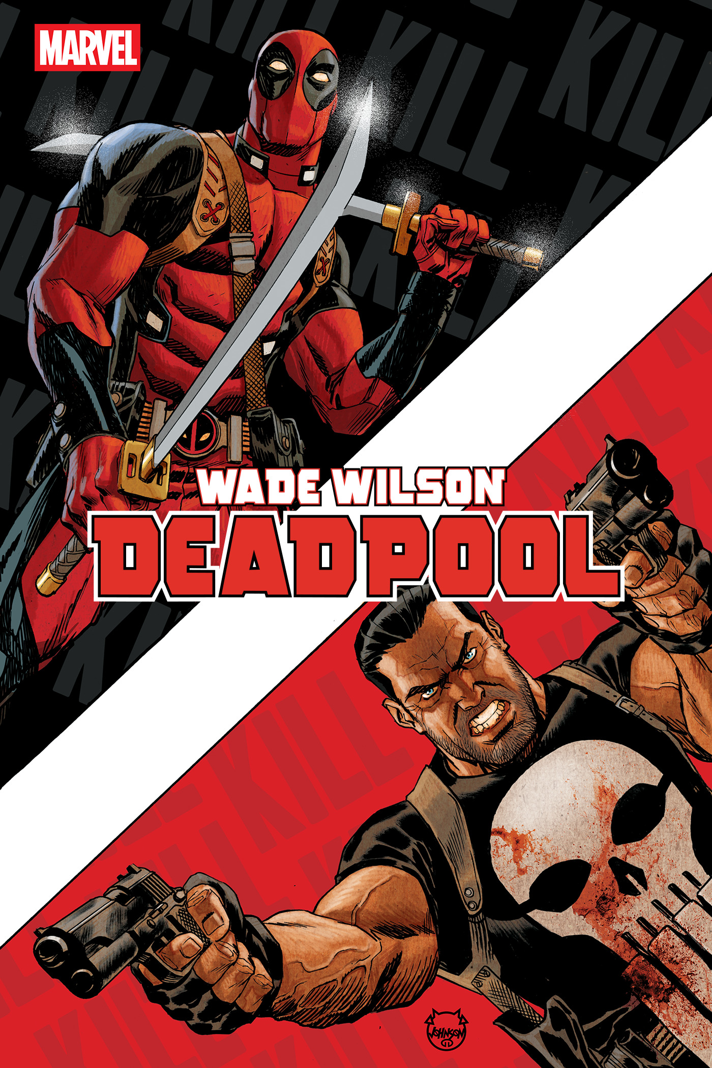 WADE WILSON DEADPOOL #08