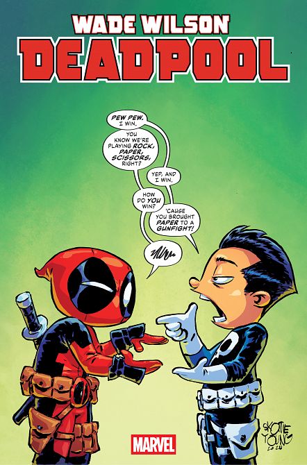 WADE WILSON DEADPOOL #08