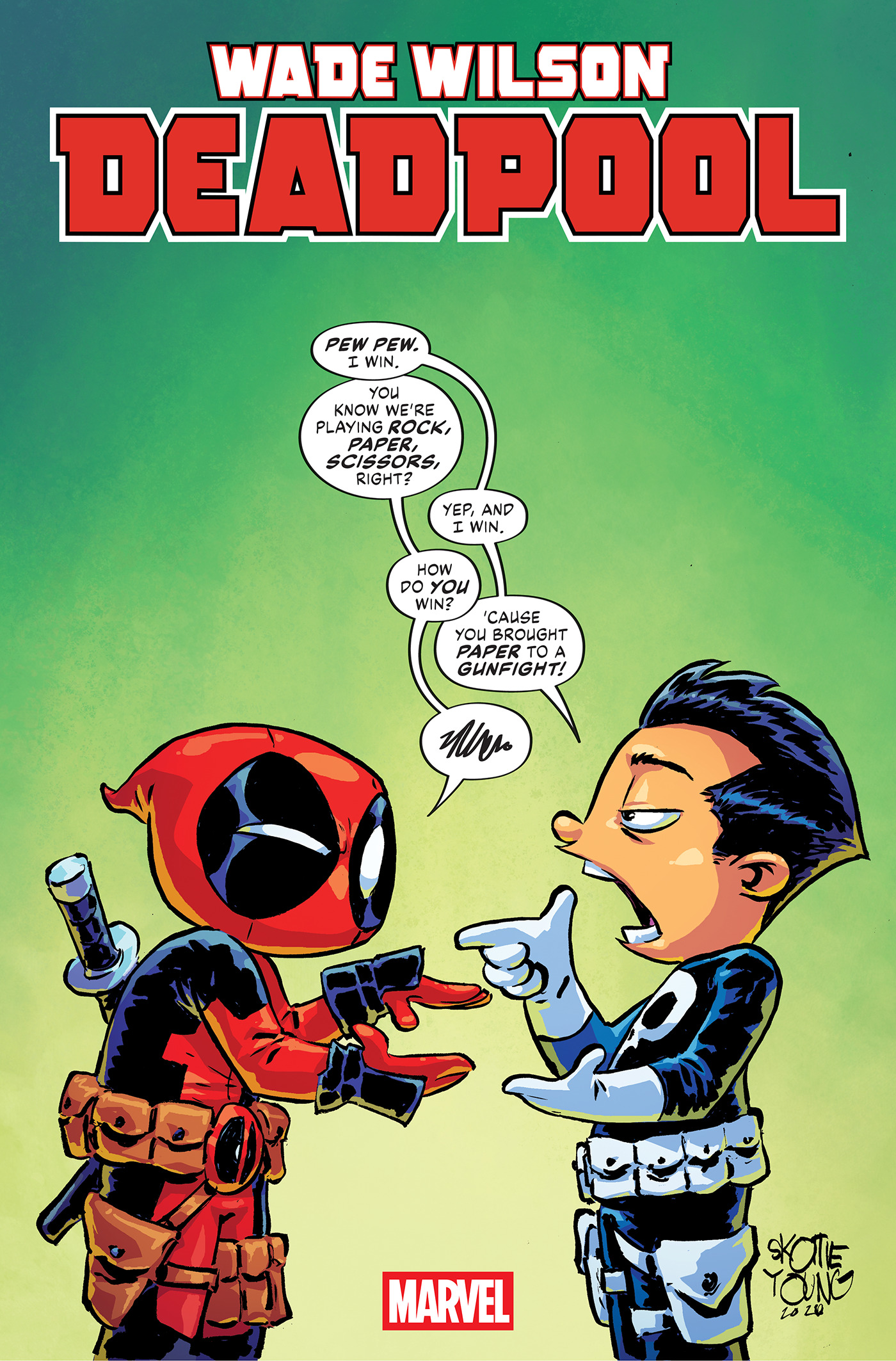WADE WILSON DEADPOOL #08