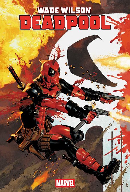 WADE WILSON DEADPOOL #08