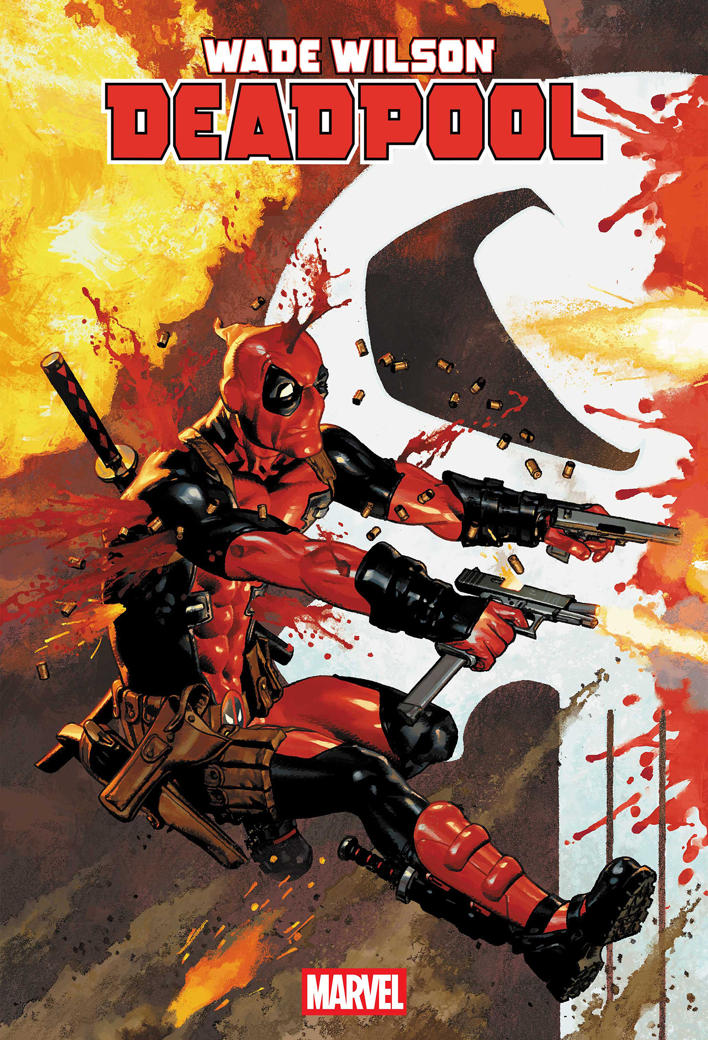 WADE WILSON DEADPOOL #08