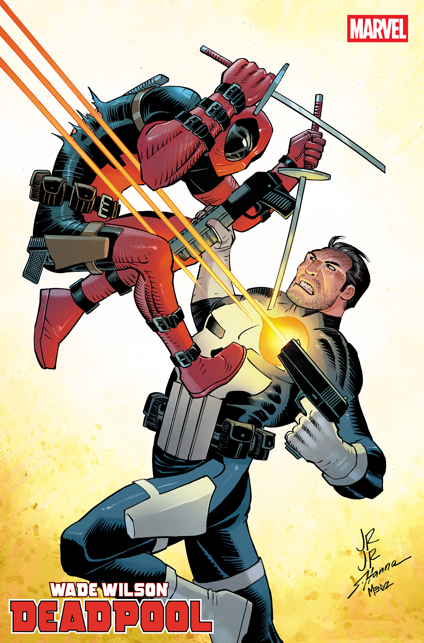 WADE WILSON DEADPOOL #08