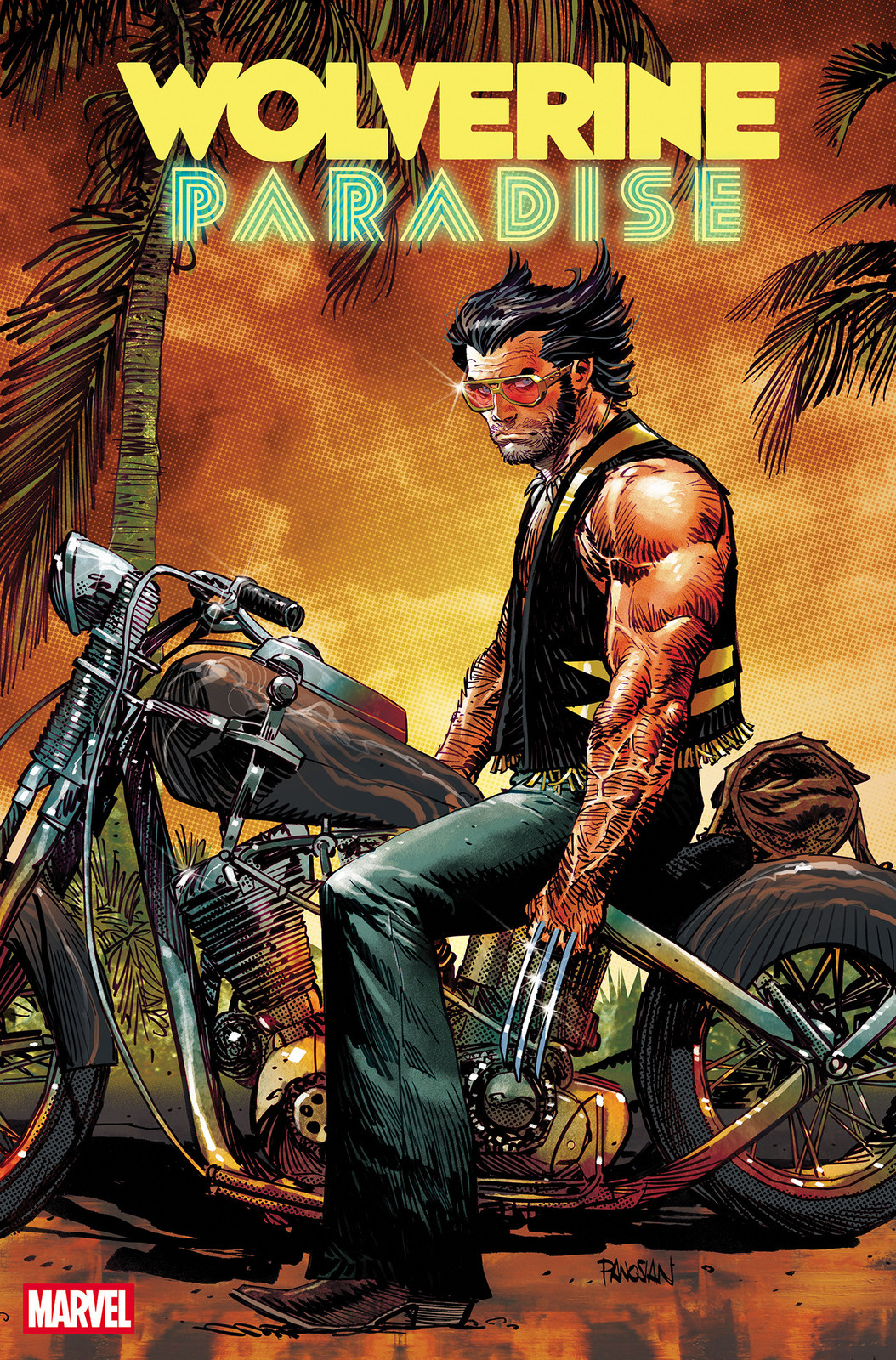 WOLVERINE PARADISE #01