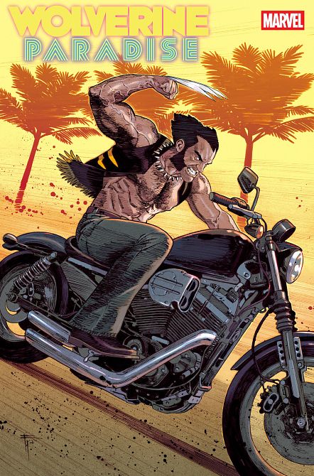WOLVERINE PARADISE #01